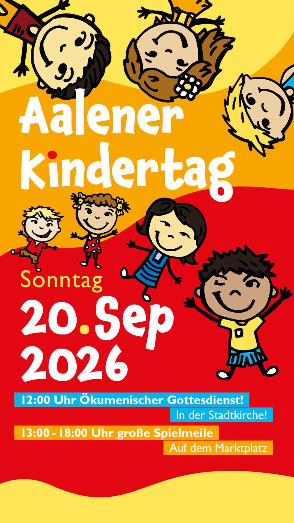 Aalener Kindertag 2026 - IG Story - v01